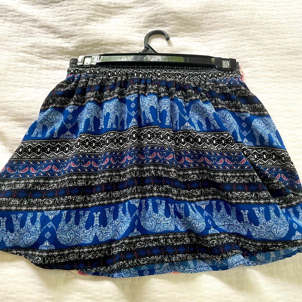 Flowing Mini Skirt